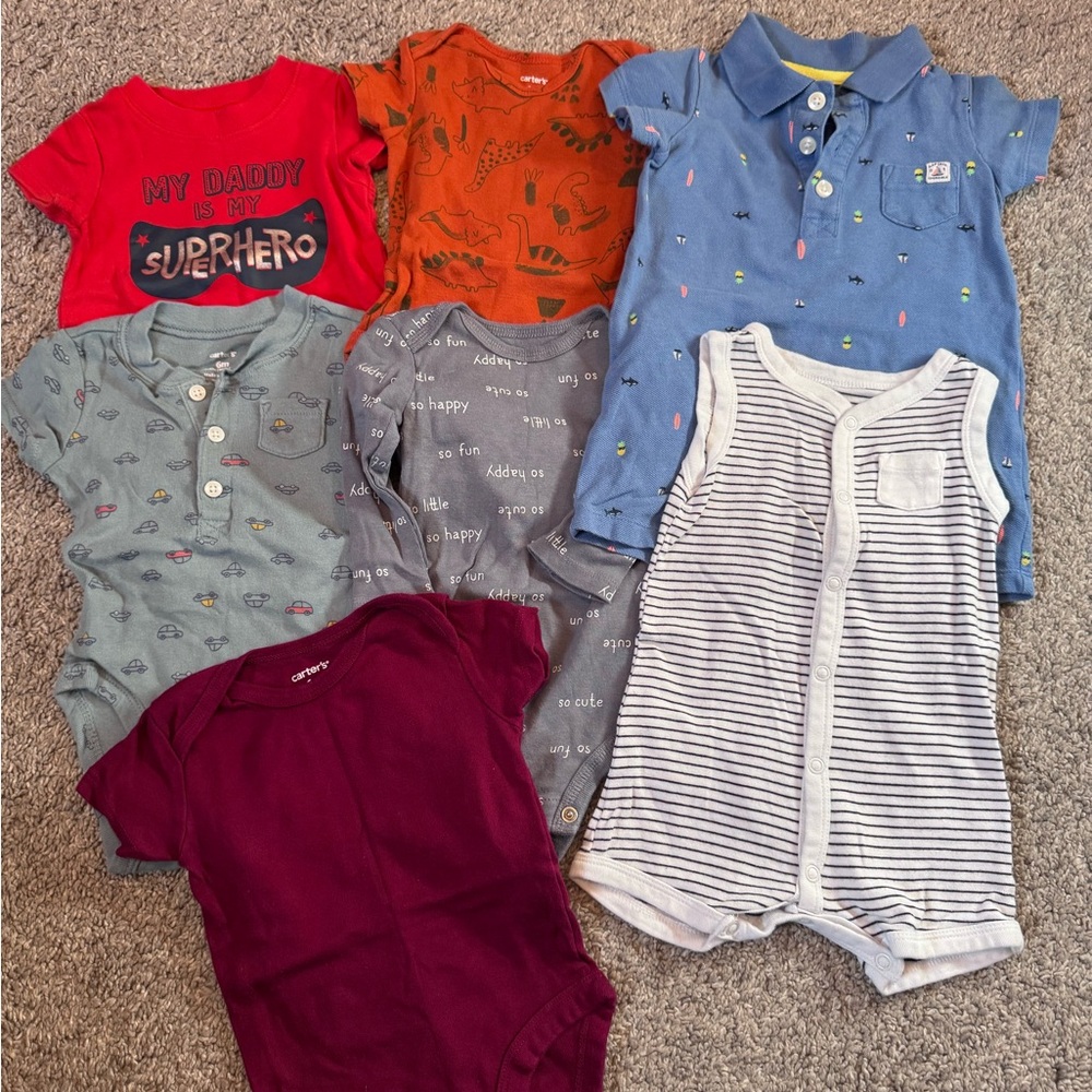 Bundle of Boys Onesies